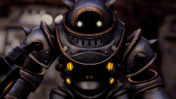 "Meet EVAC! Also known as, 'Emergency Voyager Accelerator Construct'! Pretty clever, huh? Huh? Yeah? Ahem..."